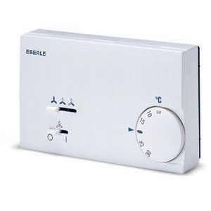 Eberle Controls - Raumthermostat/Uhrenthermostat Klimaregler KLR-E 52721 15-30C, AC230V
