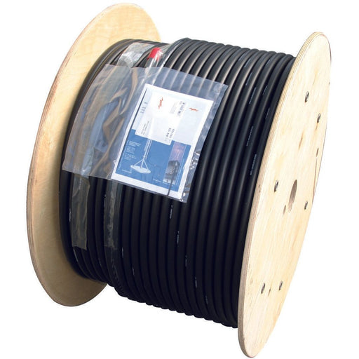 DEHN - Rundleiter/Draht für Blitzschutz HVI-long-Leitung HVILO7520TR100MSWM D20mm, schwarz − 100 Meter