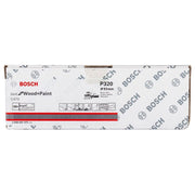 Bosch - Schleifpapier/Schleifvlies Schleifblatt C470, 93 x 2608607975 186 mm 320 8 Löcher