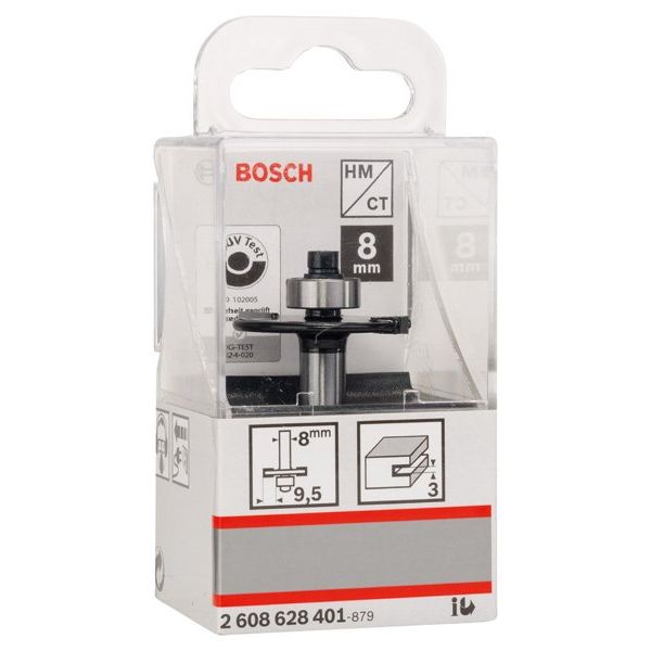 Bosch - Fräser PRO Nutfräser, 2608628401 L