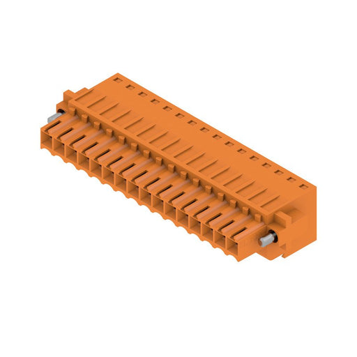 Weidmüller - Kabelsteckverbinder für Leiterplattensteckverbinder Verbinder 3.50mm BLZF 3.50#1691020000 − 50 Stück