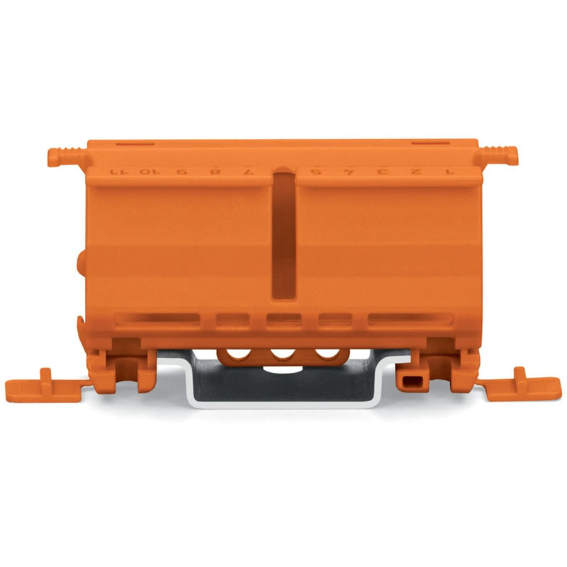 WAGO - Zubehör/Ersatzteile für Klemmen Befestigungsadapter 222-500 f.2-5pol. orange