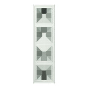 Jung - Abdeckrahmen Rahmen 4-fach LC 984 210 outremer gris
