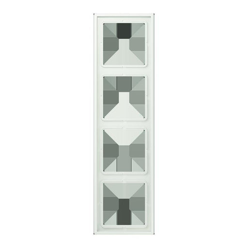 Jung - Abdeckrahmen Rahmen 4-fach LC 984 210 outremer gris