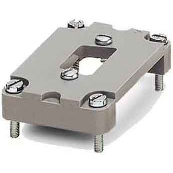 Phoenix Contact - Adapterplatte für Industriesteckverbinder Adapterplatte HC-B 6-ADP/2 DSUB 9 − 2 Stück