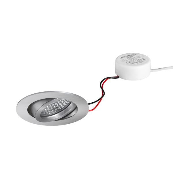 Brumberg Leuchten - Downlight/Strahler/Flutlicht LED-Einbaustrahler 230V 40143253