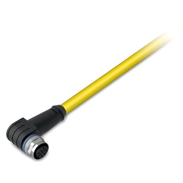 WAGO - SPS-Verbindungskabel Systembusleitung Schleppk. 756-1502/060-100 M12B-Buchse − 1 Stück
