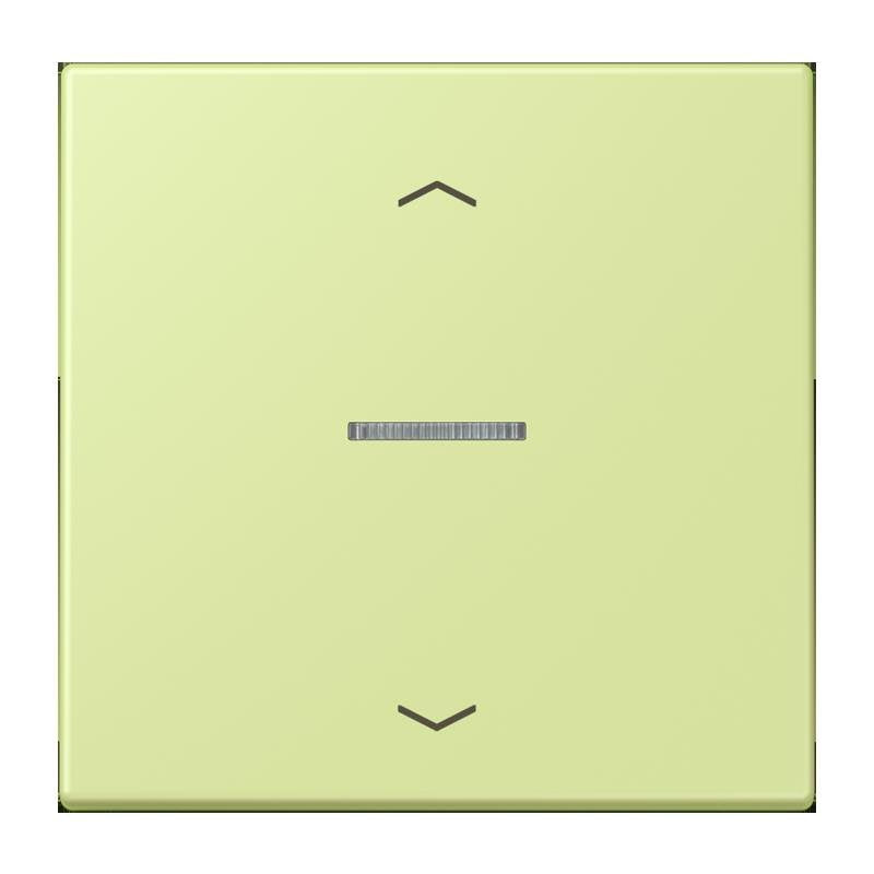 Jung - Bedienelement intelligent Taster 1fach BT LC 17101 P 222 Duvert jaune clair