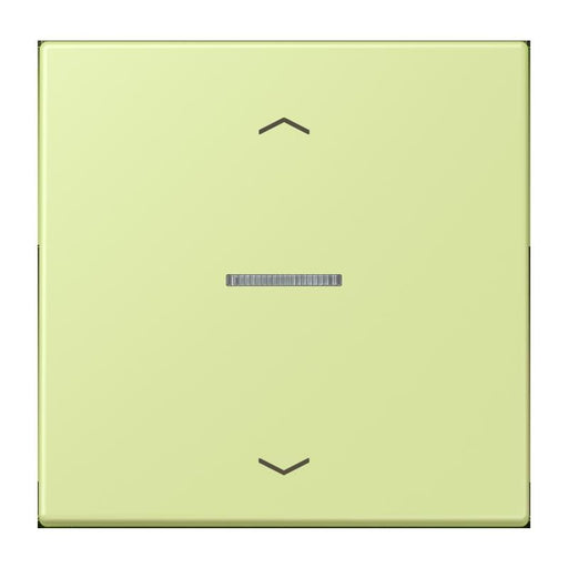 Jung - Bedienelement intelligent Taster 1fach BT LC 17101 P 222 Duvert jaune clair