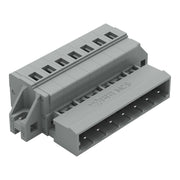 WAGO - Kabelsteckverbinder für Leiterplattensteckverbinder 1-Leiter-Stiftleiste 231-607/019-000 CAGECLAMP,2,5mm²,gr − 50 Stück