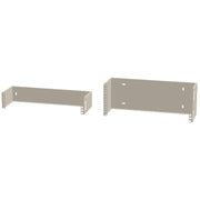 Enoc - Verkabelungsgestell (Elektro/IT) Wandstativ 19" 2HE offen SVF 0219 BxTxH 490x160x90mm