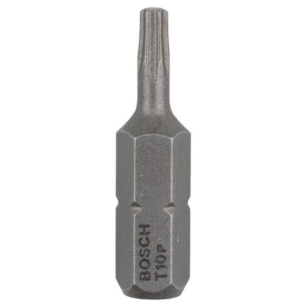 Bosch - Bit Schrauberbit Extra-Hart 2607001604 T10, 25 mm, 3er-Pack