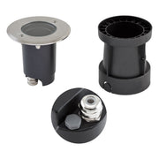 EVN Lichttechnik - Bodeneinbauleuchte rund 679235EV IP67-GU10 35W/230V