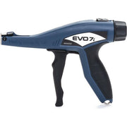 HellermannTyton - Verarbeitungswerkzeug für Kabelbinder Verarbeitungswerkzeug EVO7i-MET/PL-BU bis 4,8mm