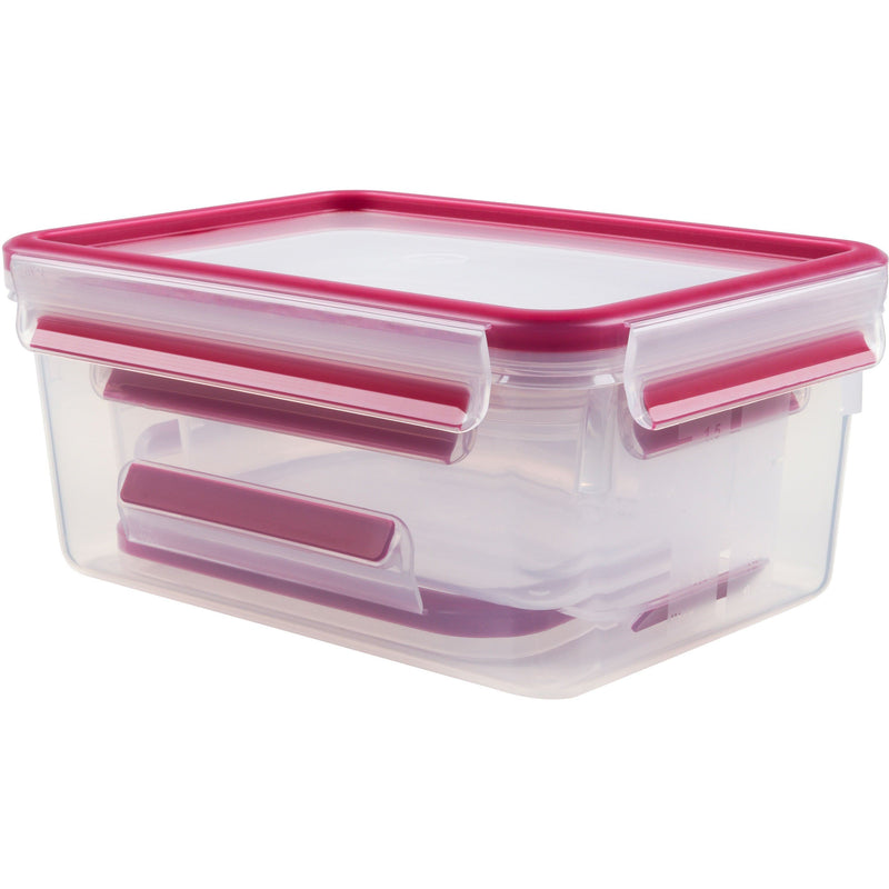 Emsa - Zubehör/Ersatzteile für Kleingeräte Frischhaltedosen-Set CLIP CLOSE 3erSet hi 0,55/1,0/2,3L