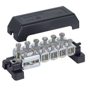DEHN - Potentialausgleich-Schiene Potentialausgleichschiene PAS 11AK UV K12 m.Abdeckhaube
