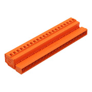 WAGO - Kabelsteckverbinder für Leiterplattensteckverbinder 1-Leiter-Stiftleiste 231-651 CAGECLAMP,2,5mm²,or − 10 Stück