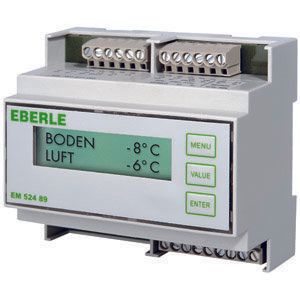 Eberle Controls - Zubehör/Ersatzteile für Heizbänder Eismelder EM 524 89 FFw AC 230V 16A Alarm