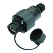 Telegärtner - Kommunikationsanschlussdose Kupfer Industrie STX V1 Freie Anschlussdose 100007449 RJ45 Modul B Cat.6A