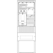 ABN - Zähler-Komplettschrank Zähleranschlusssäule SZ175EE1515 1 eHZ 5pol