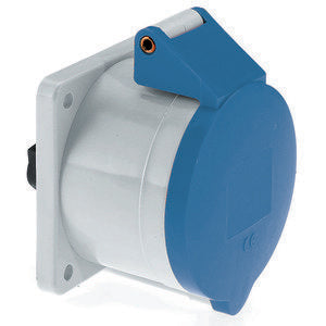 Bals Elektrotech - CEE-Anbausteckdose (IEC 60309) Anbausteckdose gerade 32A 13328 7p 230V 9h IP44