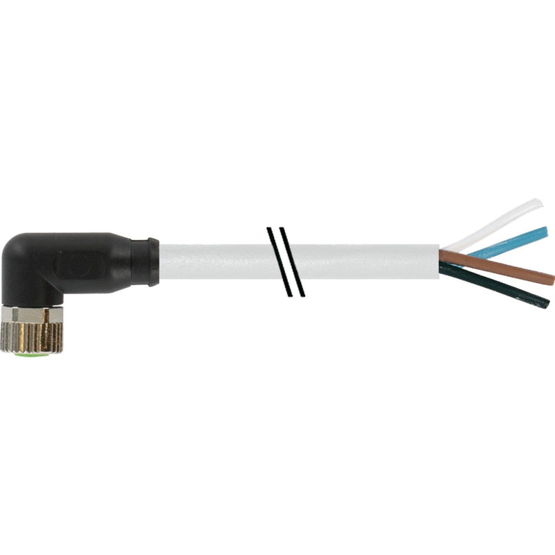 Murrelektronik - Konfektioniertes Sensor-Aktor-Kabel Steckverbinder 7999-08101-2342000 M8 Bu. gewinkelt