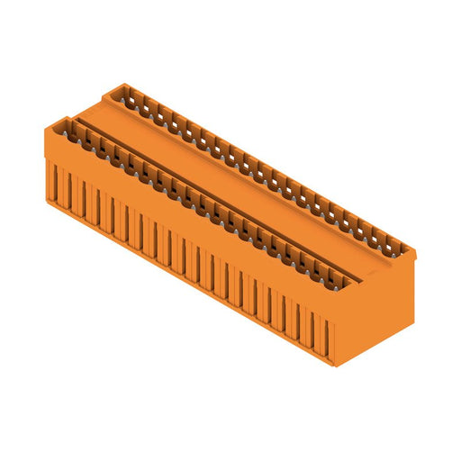 Weidmüller - Leiterplattensteckverbinder Verbinder 5.00mm SLD 5.00/#1614990000  − 10 Stück