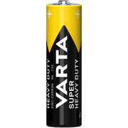 Varta Cons.Varta - Batterie Superlife AA 2006 Fol.4 Mignon,R6,Zink-Karb