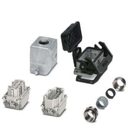 Phoenix Contact - Rechtecksteckverbinder, Set (Industriesteckverbinder) Steckverbinder-Set HC-STA-B10PT#1416345