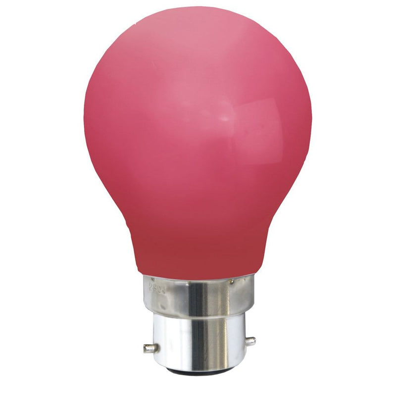 Scharnberger+Hasenbein - LED-Lampe/Multi-LED LED-Allgebrauchslampe 88775 B22 230V rot