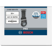 Bosch - Blatt für Oszillierer PRO AIZ 32 BSPIB Blatt für 2608669073 Multifunktionswerkze