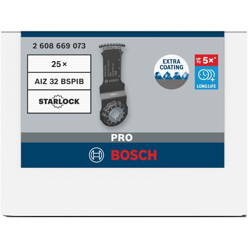 Bosch - Blatt für Oszillierer PRO AIZ 32 BSPIB Blatt für 2608669073 Multifunktionswerkze