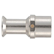 Harting - Kontakt für Industriesteckverbinder Crimpkontakt 650A Buchse 09110006262 Kupferlegierung