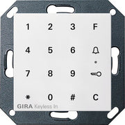 Gira - Bussystem-Zutrittskontrolleinrichtung Code Tastatur rws-gl 260503 Keyless In