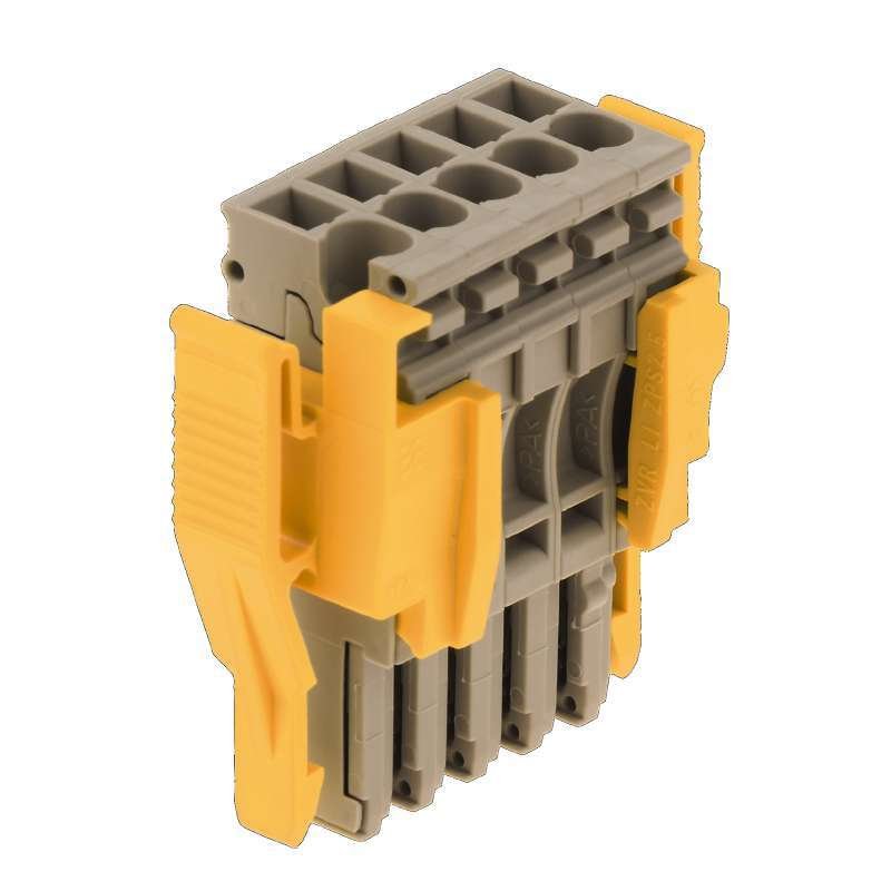 Weidmüller - Zubehör/Ersatzteile für Klemmen Stecker ZP 2.5/5 ZVR Steckanschl.,2.5mm² − 10 Stück