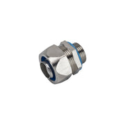 Fränkische - Metall-Schutzschlauch-Verschraubung Anschlussverschraubung MS-210-50041.5 Metall − 5 Stück