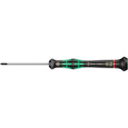 Wera - Kreuzschlitz-Schraubendreher Elektron. Schraubendreher 118020 Kreuz, PH 00x60mm