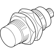 Di-soric - Induktiver Näherungsschalter Induktiver Näherungssensor DCC 30 M 30 PSK-IBSL 30mm, nicht bündig