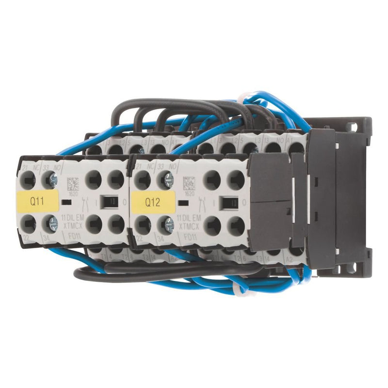 Eaton - Schützkombination Wendeschützkombination DIULEM/21/#214655 380/400V 4kW 24V