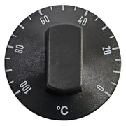 Jumo - Messskala Sollwertstellerset (W8) 60003092 0-100°C,Befest.M4x28