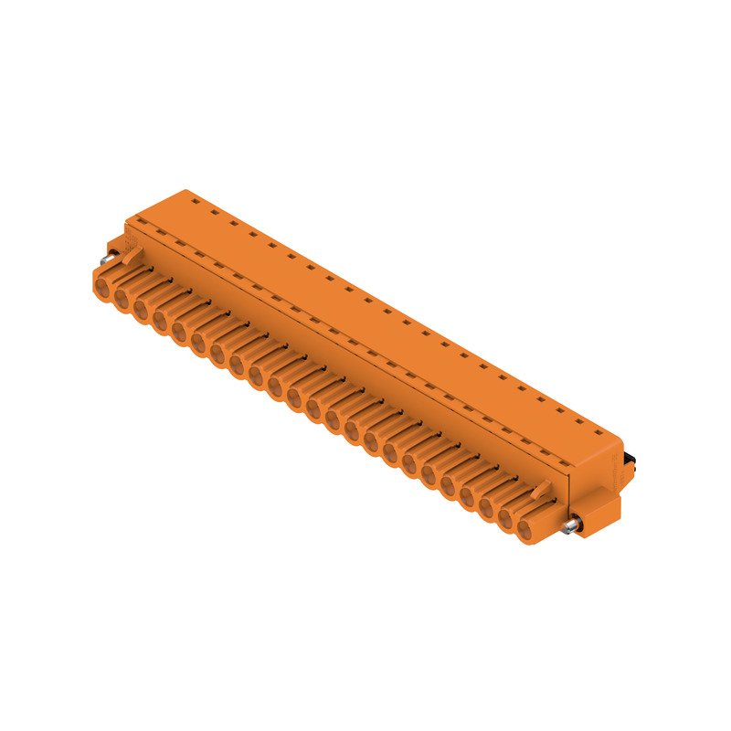 Weidmüller - Kabelsteckverbinder für Leiterplattensteckverbinder Verbinder 5.08mm BLF 5.08H#1013320000 − 12 Stück