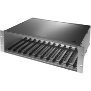 Telegärtner - Frontpanel/Patchpanel leer (Schaltschrank) 19"-Modulträger 100022161 3HE, 84TE