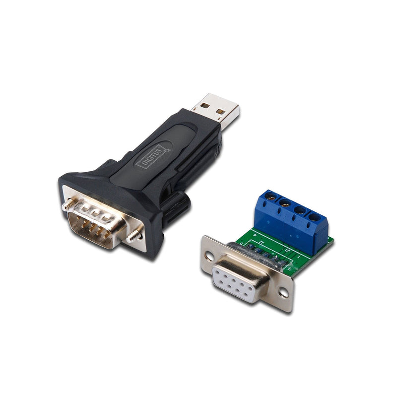 DIGITUS - Schnittstellenwandler USB zu Seriell-Adapter DA-70157 RS485