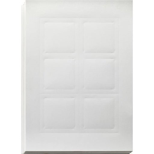 Gira - Bezeichnungsmaterial für Installationsschalterprogramme Beschriftungsbogen 141200 Typ 2