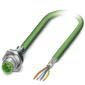 Phoenix Contact - Rundsteckverbinder, feldkonfektionierbar (Industriesteckverbinder) Bussystem-Einbausteckverb. SACCBP-M12MS#1552366