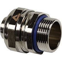 Anamet - Metall-Schutzschlauch-Verschraubung Verschraubung 710-016-1 PG16 UL/CSA − 10 Stück by Anamet
