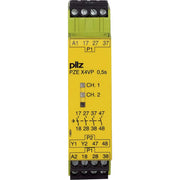 Pilz - Gerät zur Überwachung von sicherheitsgerichteten Stromkreisen Kontakterweiterungsblock PZE X4VP #777580 0,5/24VDC 4n/o fix