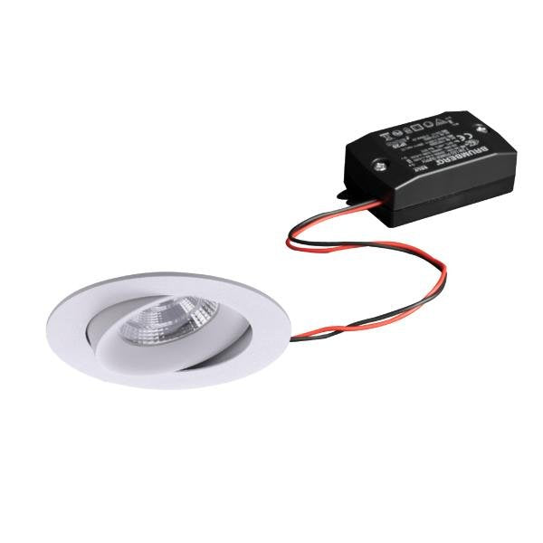 Brumberg Leuchten - Downlight/Strahler/Flutlicht LED-Einbaustrahler 230V 38277173 3000K