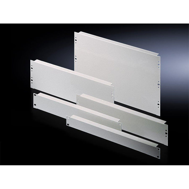 Rittal - Frontplatte (Schaltschrank) Blindpanel 1HE DK 7151.035 (VE2) RAL7035