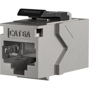 EFB-Elektronik - Modulare Kupplung Keystone Einbauadapter 37521.1V2 RJ45 STP, Cat.6A